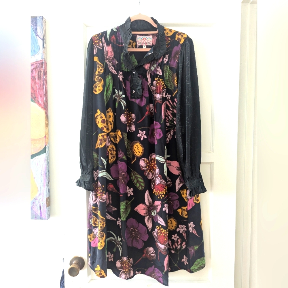 Soul KathrineSilk maxi dress size S